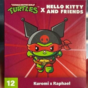 Teenage Mutant Ninja Turtles x Hello Kitty Kuromi x Raphael Figure McDonald’s